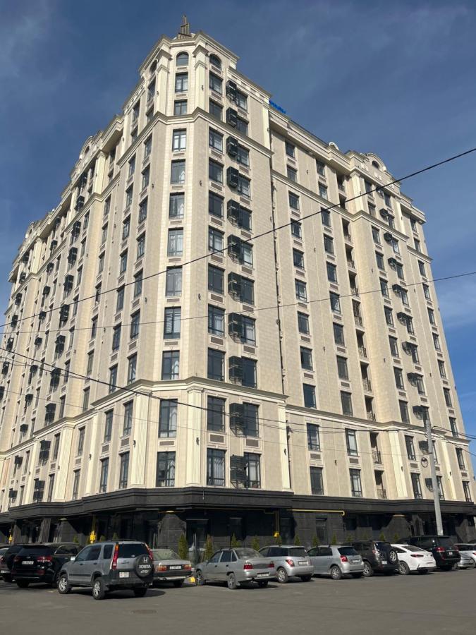 Апартамент Кристалл Biškek Exteriér fotografie